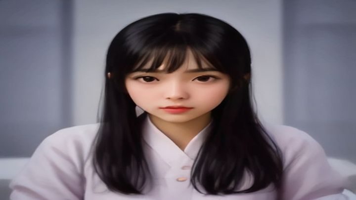 一位三十五岁的嫂子在家庭书房中完成线上课程学习，屏幕上显示内容运营课件，旁边放着孩子的玩具，展现嫂子的职业转型学习场景