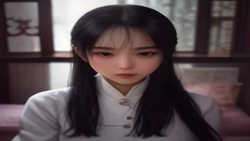 女性在直播间展示家居产品，背景整洁温馨，展现嫂子的职业选择直播电商赛道的真实工作场景