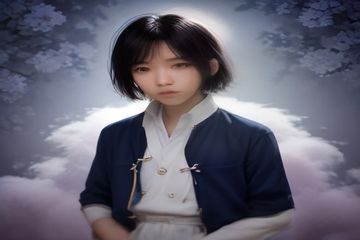 嫂子的职业平台关于职场技能资讯整理的专题文章配图，两名编辑人员面对面讨论内容筛选标准，桌上摆放着笔记本和标记文件