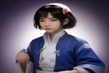 嫂子的职业平台编辑撰写的职业资讯分析文章配图，画面展示现代化办公环境中一名女性职员专注阅读电脑屏幕上的职业报告，光线柔和