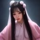 读者再出发的她头像，三十多岁女性坚定眼神